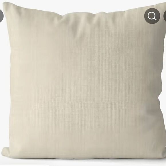 NWT - Square Linen Cover for Throw Pillow - Dinosaurs Home Decor Toddler Room - Picture 3 of 3